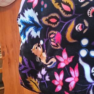 Vera Bradley squirrel Foxwood blanket